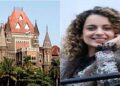 Bombay High Court refuses to urgently hear actress Kangana Ranaut