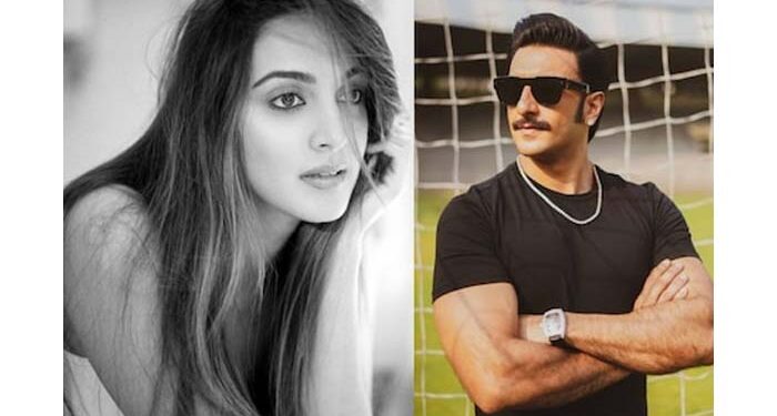 After Shahid, Kiara Advani will now be seen on big screen with Ranveer Singh