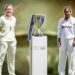 England women's team won the toss and decided to bat first