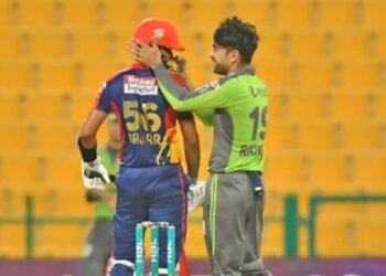 Rashid and Babar's friendship won everyone's heart in Pakistan Super League