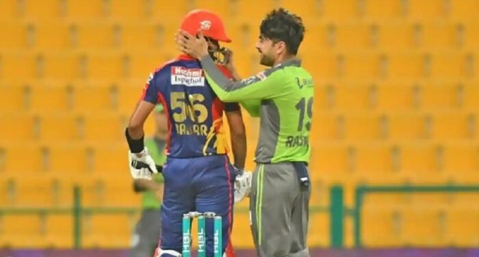 Rashid and Babar's friendship won everyone's heart in Pakistan Super League