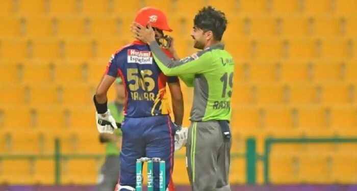 Rashid and Babar's friendship won everyone's heart in Pakistan Super League