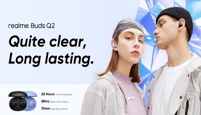 Realme Buds Q2 will knock in India on June 24, know features and specifications