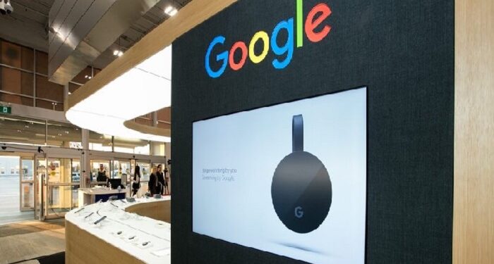 Google became number one by opening the world's first retail store