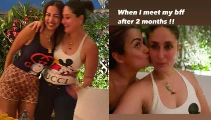 Kareena hosted a house party, many celebrities arrived at the party