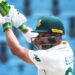 South Africa scored 218 runs for the loss of five wickets on the first day