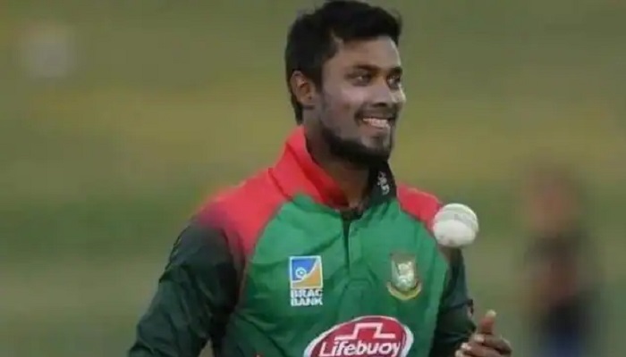Board imposed a big fine on Bangladesh cricketer Sheikh Jamal