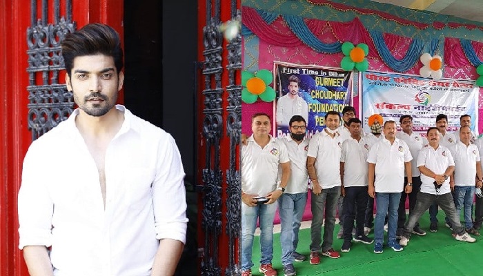 Gurmeet Choudhary Foundation opened its first care center in its hometown Bihar