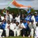 Indian women's cricket team drew the losing test match