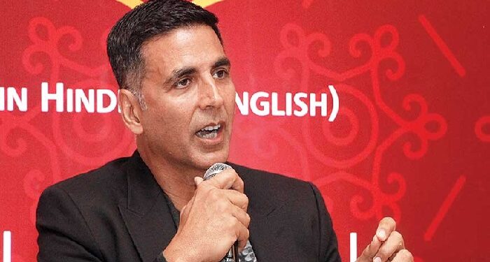 Akshay Kumar said I took so much rest for the first time after birth