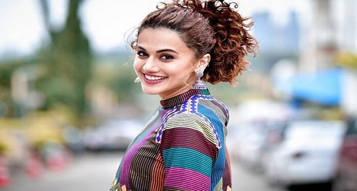 Taapsee Pannu removed the curtain, said I did not take any formal education in acting