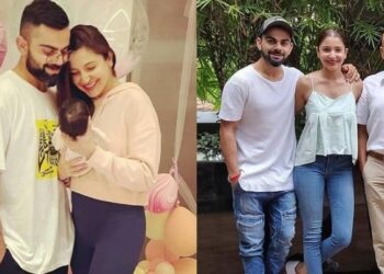 Anushka wishes her father and Virat on the occasion of Father's Day