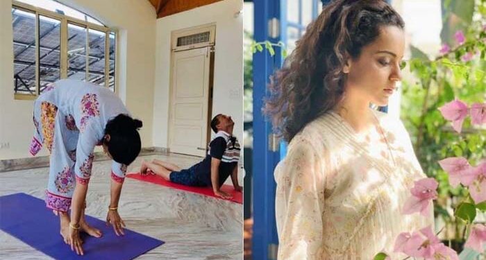 Kangana said Yoga answered every question, have you given a chance till now?