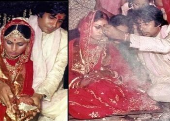 Big B shares memorable pictures on 48th wedding anniversary