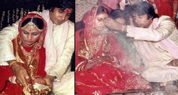 Big B shares memorable pictures on 48th wedding anniversary