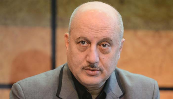 Actor Anupam Kher said this about coming into politics...