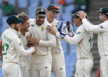 South Africa beat West Indies in the second test, their hands on the series