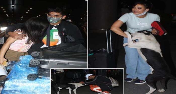 Contestants of Khatron Ke Khiladi 11 were welcomed by dog at airport