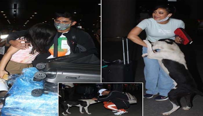 Contestants of Khatron Ke Khiladi 11 were welcomed by dog at airport