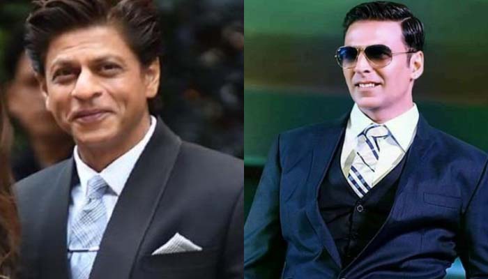 Shahrukh Khan said this about not working with Akshay