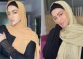 Sana Khan became a victim of trolling, questions about her burqa