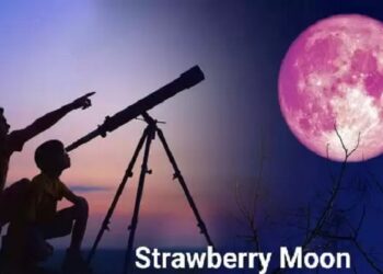 Strawberry Moon will be seen in the sky on June 24, view will be very spectacular