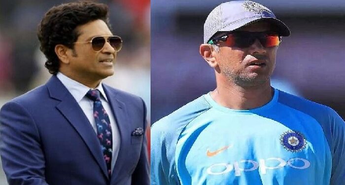 Before the Sri Lanka tour, Sachin made a big statement on Rahul Dravid...