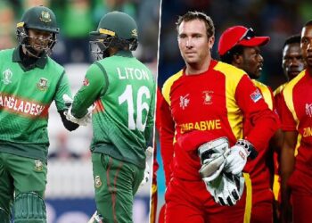 Zimbabwe Cricket got a chance to host Bangladesh