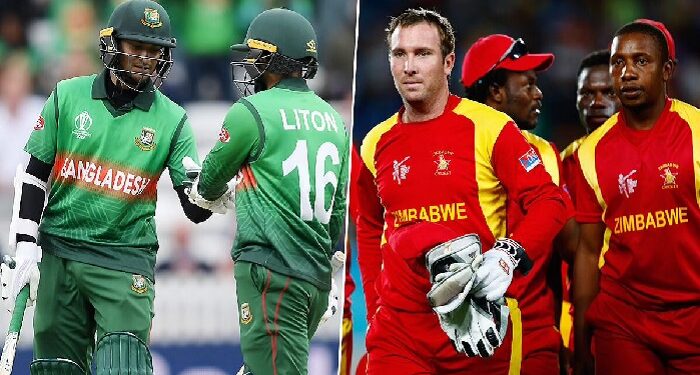 Zimbabwe Cricket got a chance to host Bangladesh