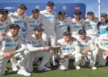 Virat's broken heart, New Zealand became the first team to win the ICC World Test Championship