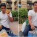 Sonu Sood rode on a bicycle to open supermarket, video went viral