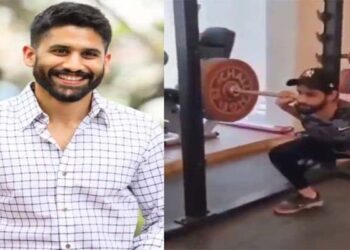 Naga Chaitanya's workout video went viral, fans were surprised to see
