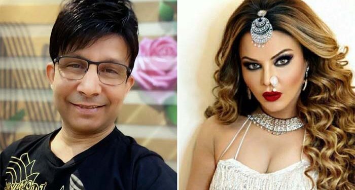 Rakhi spoke in the fight between KRK, Salman and Mika..