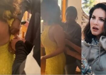 Sunny Leone's video from the sets of 'Splitsvilla' goes viral