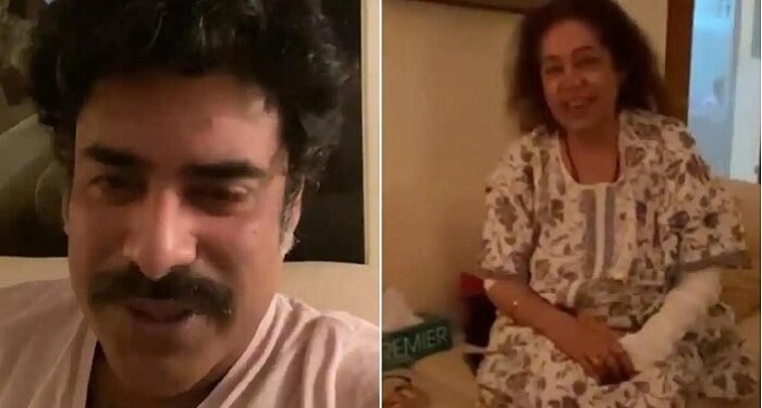Kirron Kher advised her to get married during the live session of her son