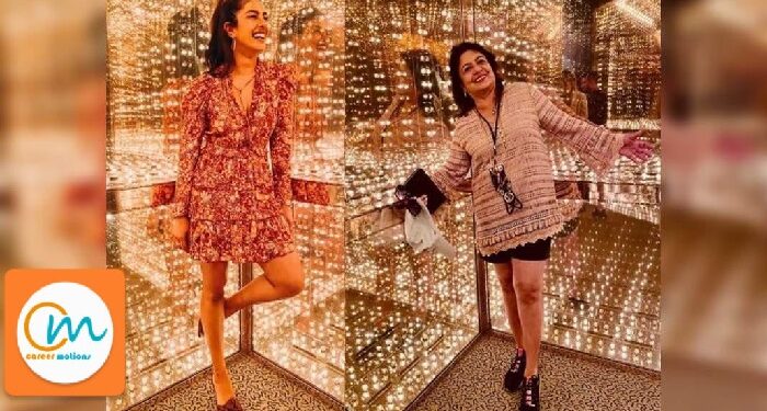 Priyanka Chopra shared pictures from outing with family