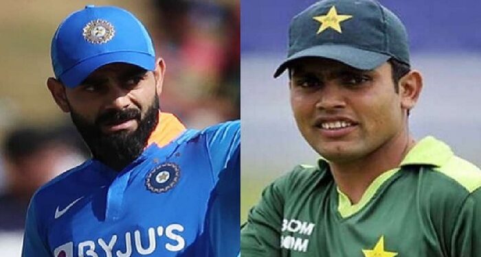 Pakistan wicketkeeper Kamran Akmal supported Virat