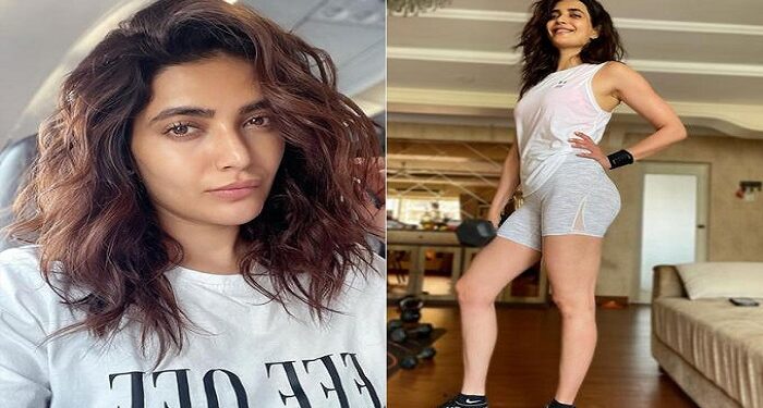 Photos of Karishma Tanna dominated social media, fans liked it a lot