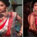 Monalisa wreaked havoc in silk sari, fans praised her fiercely