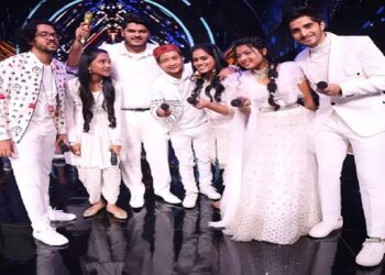 Contestants got a gift before the final of Indian Idol 12