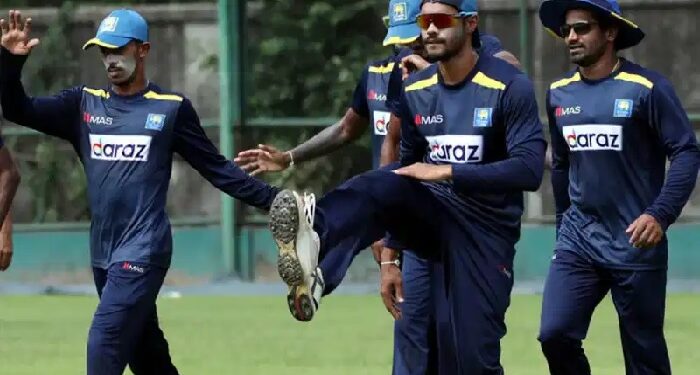 Sri Lanka Cricket Board dropped 3 players from upcoming series with India