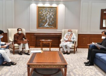 CM Uddhav met PM Modi