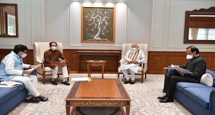 CM Uddhav met PM Modi