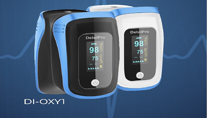 DetelPro launched the cheapest oximeter in India