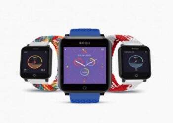 GOQii Smart Vital Junior fitness band launched in India