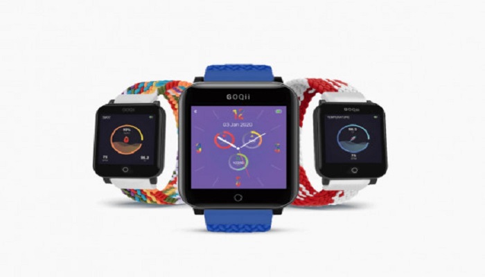 GOQii Smart Vital Junior fitness band launched in India
