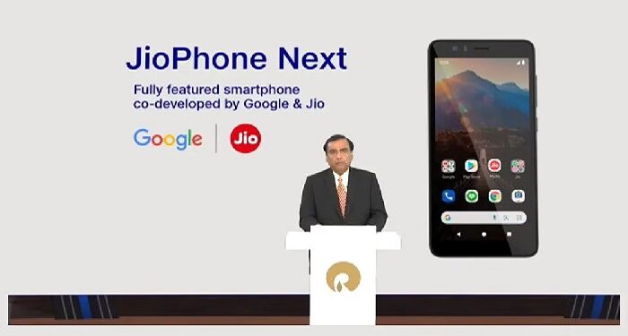 Reliance announces JioPhone Next, cheapest smartphone of Google-Jio