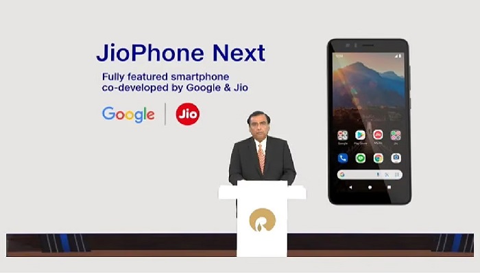 Reliance announces JioPhone Next, cheapest smartphone of Google-Jio