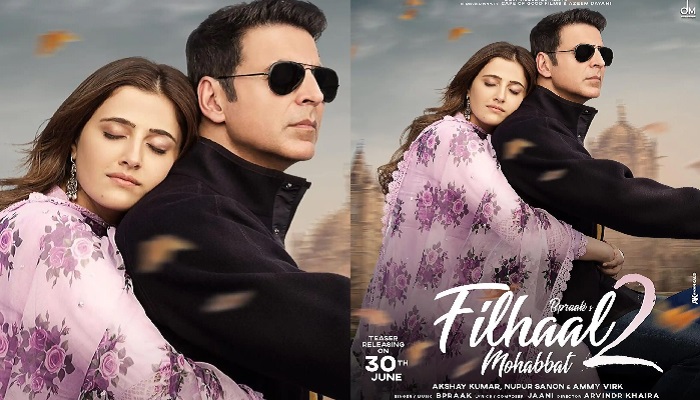 Khiladi Ke Khiladi Akshay Kumar is bringing super hit song 'Filhaal' 2