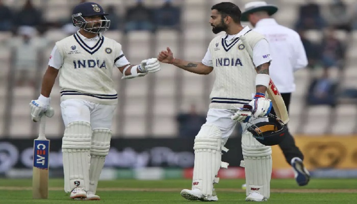 Fans furious over Rahane's performance, said why poor performance under Virat's captaincy